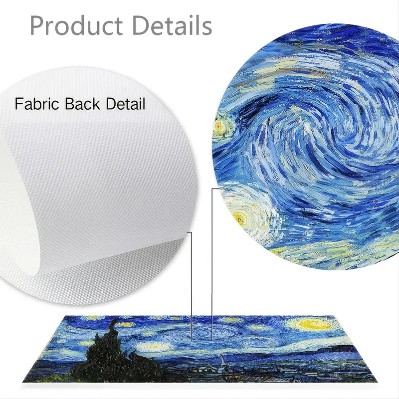 3pc Watercolor Fish Wall Art Canvas Posters (No Frames)