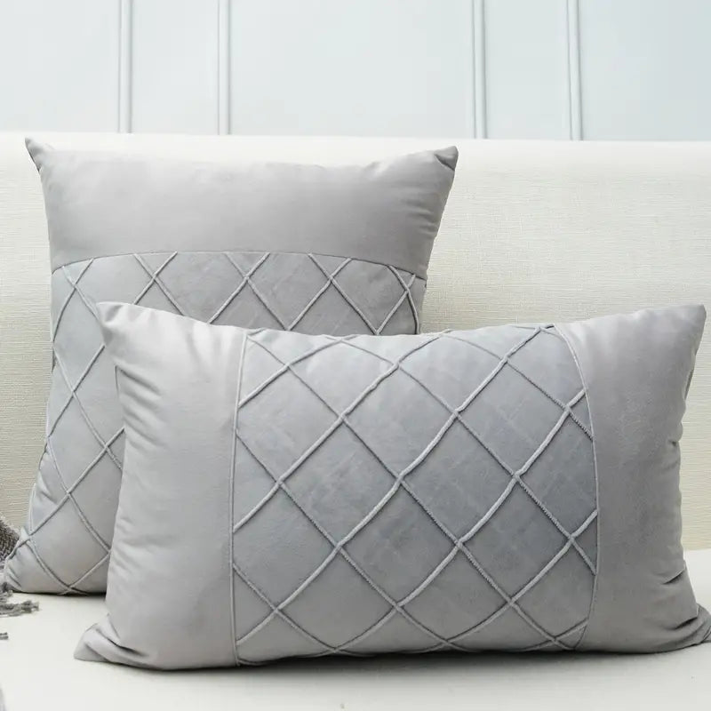 Nordic Soft Cushion Cover for Living Room Decor (1pc)