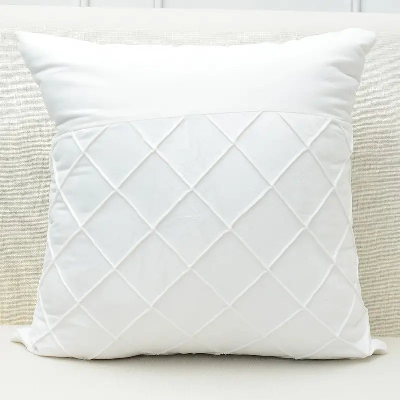 Nordic Soft Cushion Cover for Living Room Decor (1pc)