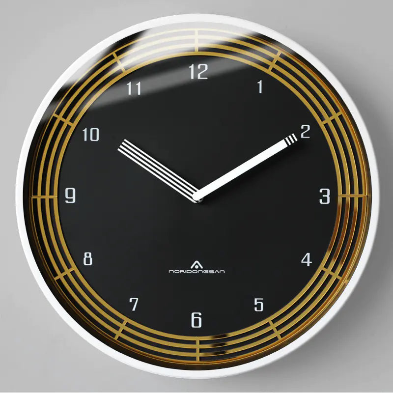 European Wall Clock for Artistic Dining Room Decor
