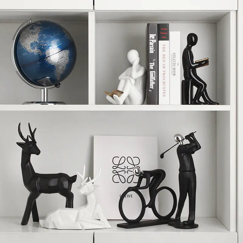 Elegant Wine Cabinet Decor for Living Room & Office