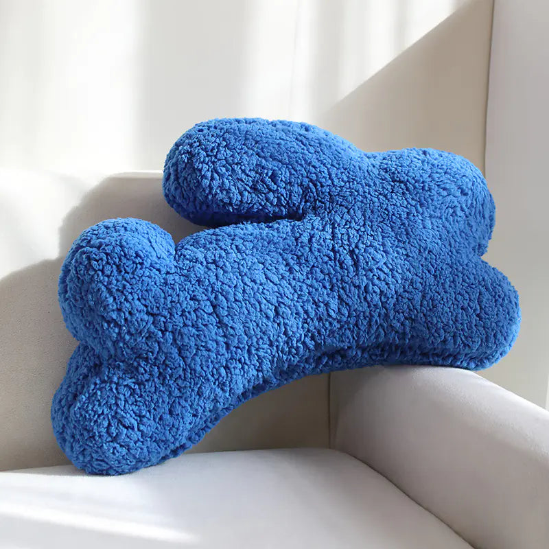 Rabbit Plush Pillow for Living Room Sofa Decoration