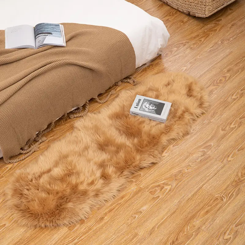 Soft Plush Non-slip Area Rug for Living Room Decor