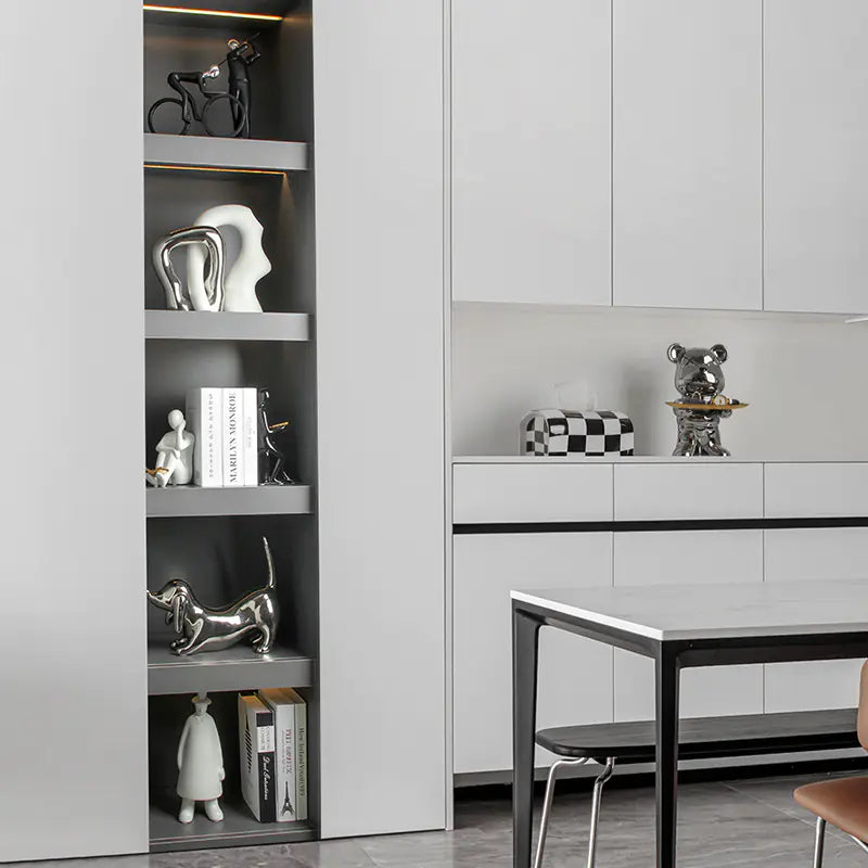 Elegant Wine Cabinet Decor for Living Room & Office