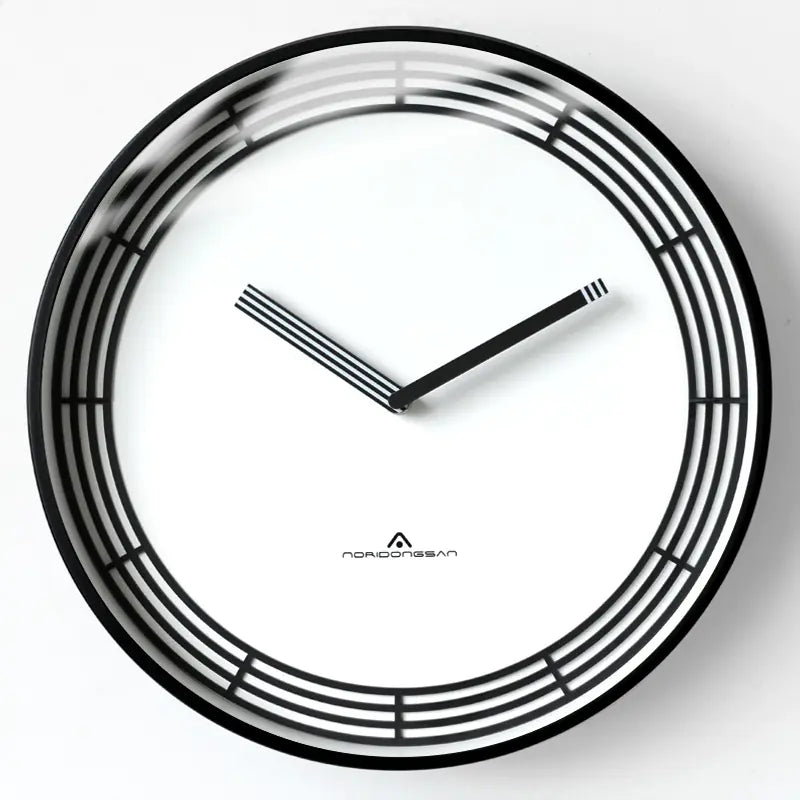 European Wall Clock for Artistic Dining Room Decor