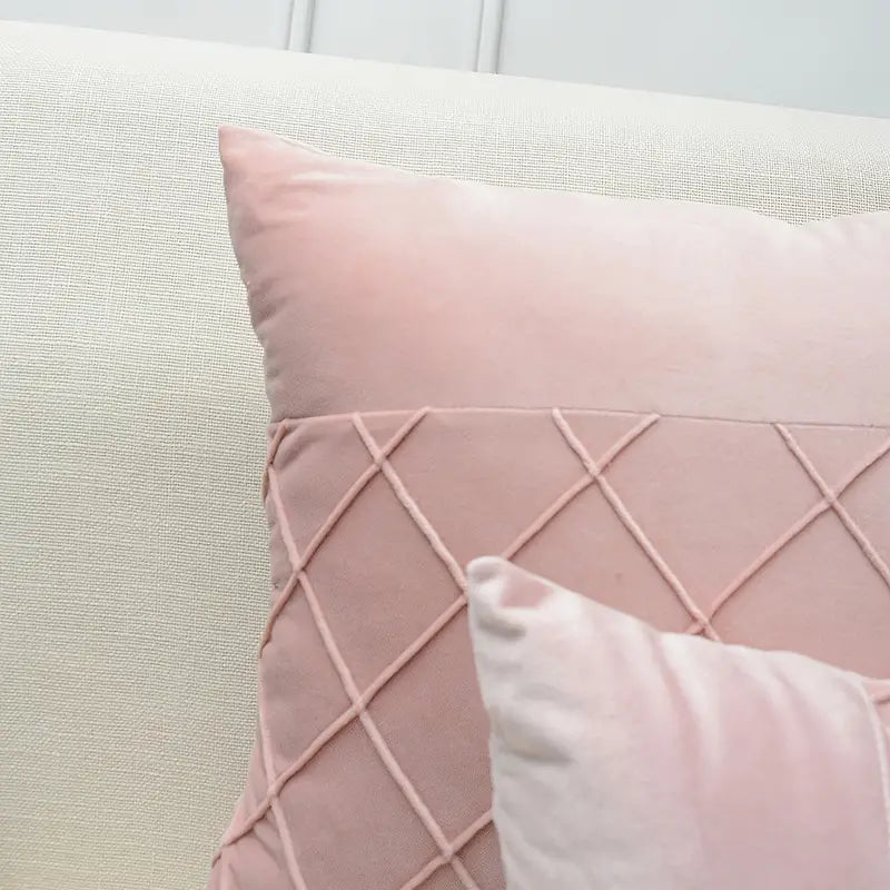 Nordic Soft Cushion Cover for Living Room Decor (1pc)