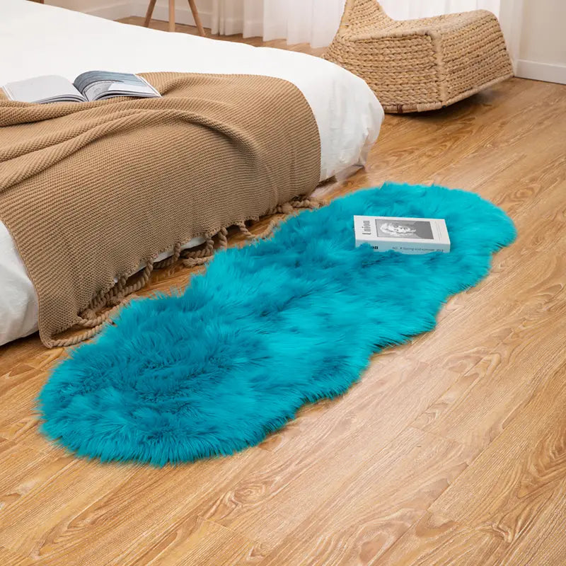 Soft Plush Non-slip Area Rug for Living Room Decor
