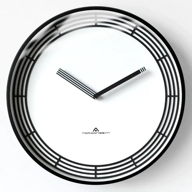 European Wall Clock for Artistic Dining Room Decor