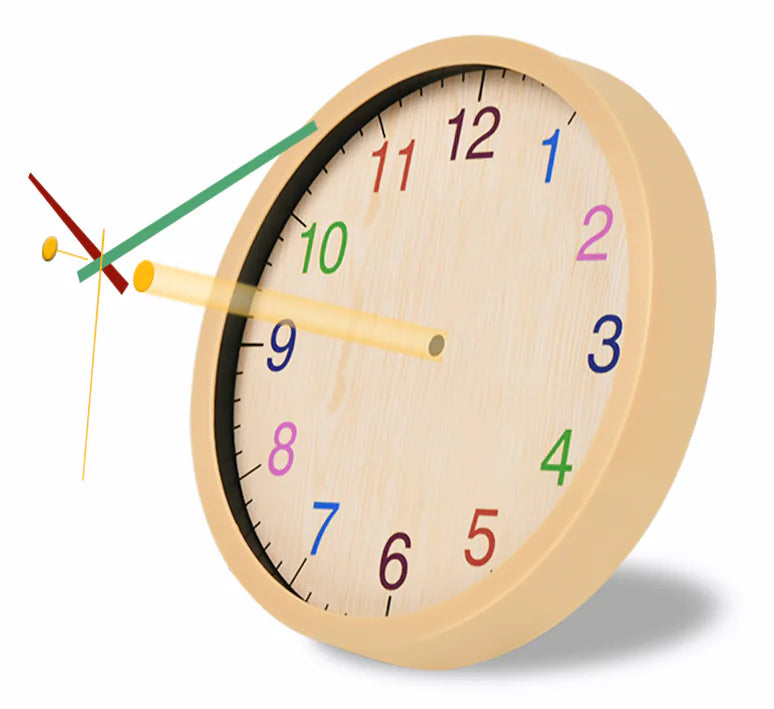 Quartz Wall Clock for Living Room Decor