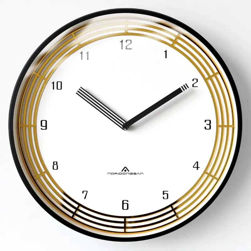European Wall Clock for Artistic Dining Room Decor