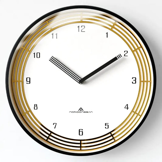 European Wall Clock for Artistic Dining Room Decor