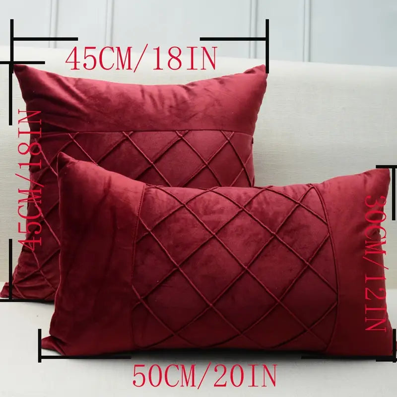 Nordic Soft Cushion Cover for Living Room Decor (1pc)