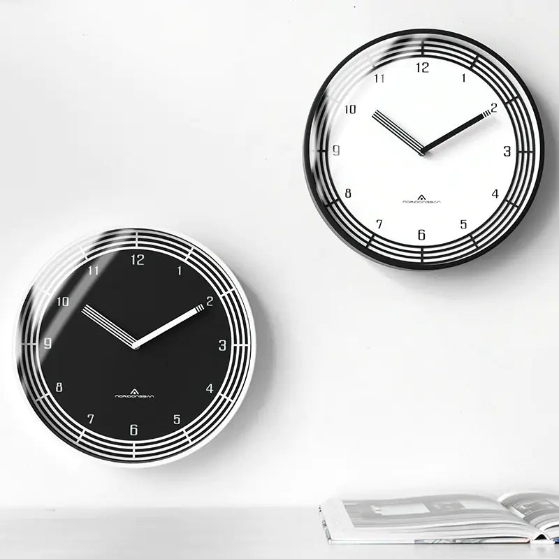 European Wall Clock for Artistic Dining Room Decor