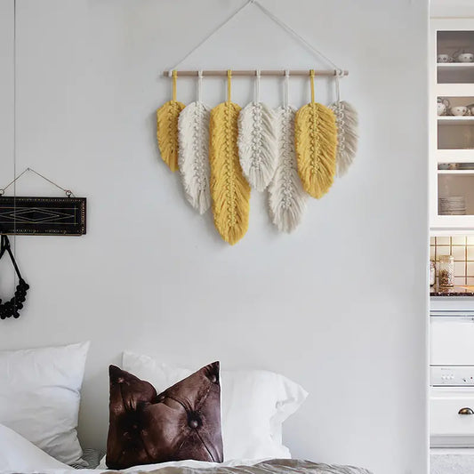 Geometric Tapestry Wall Hanging for Living Room Decor