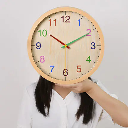 Quartz Wall Clock for Living Room Decor