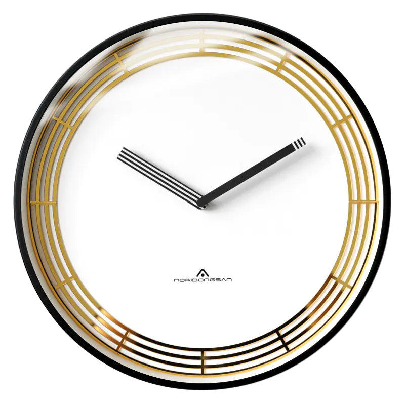 European Wall Clock for Artistic Dining Room Decor