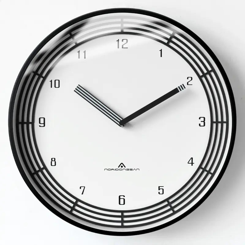 European Wall Clock for Artistic Dining Room Decor