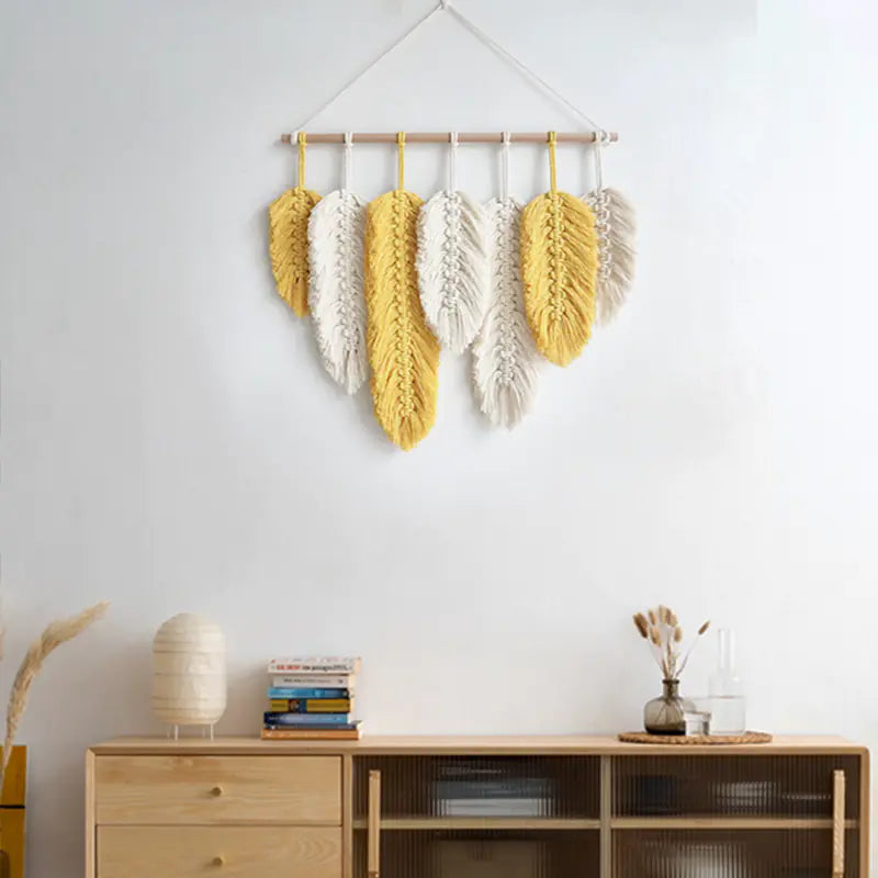 Geometric Tapestry Wall Hanging for Living Room Decor