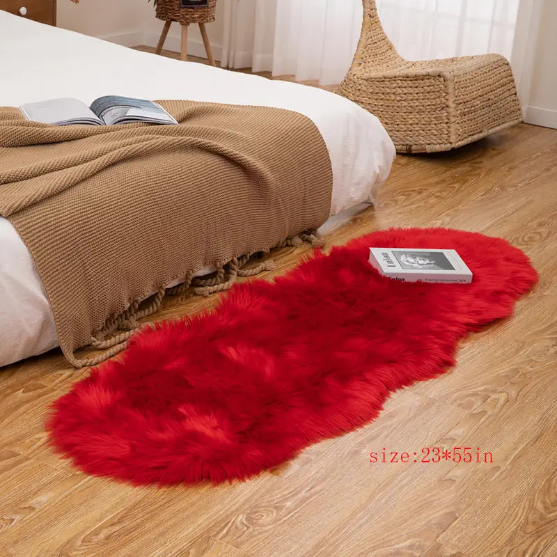 Soft Plush Non-slip Area Rug for Living Room Decor
