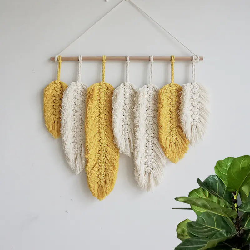 Geometric Tapestry Wall Hanging for Living Room Decor
