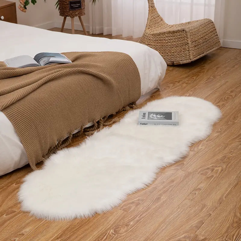 Soft Plush Non-slip Area Rug for Living Room Decor