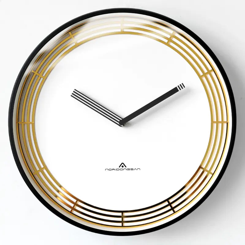 European Wall Clock for Artistic Dining Room Decor