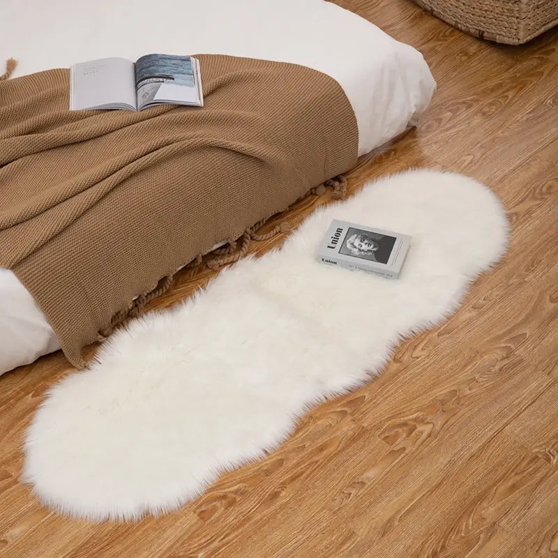 Soft Plush Non-slip Area Rug for Living Room Decor