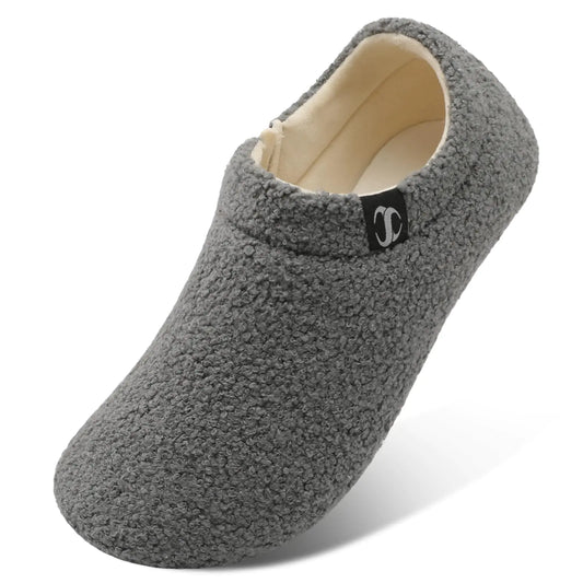Scurtain Unisex Mens Womens Slippers House Slippers for Women Men Womens Travel Slippers for Women Men Slippers for Men House Slippers for Men Dark Grey 10-10.5 W/8.5-9 M
