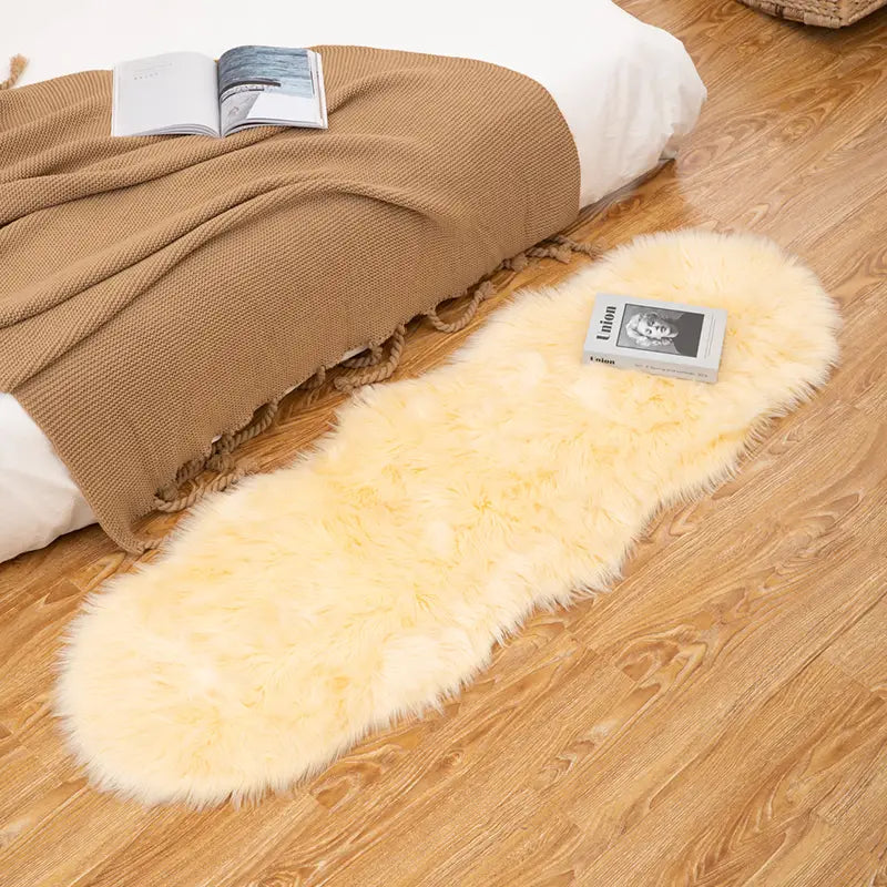 Soft Plush Non-slip Area Rug for Living Room Decor