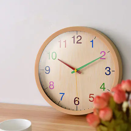 Quartz Wall Clock for Living Room Decor