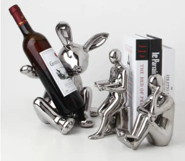 Elegant Wine Cabinet Decor for Living Room & Office